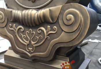 萬州抱箍鑄造觀賞型，露天雕塑，鑄銅抱箍雕塑訂做